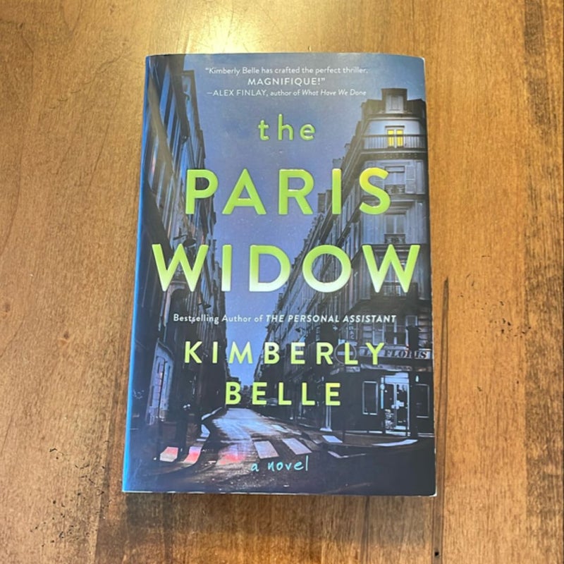 The Paris Widow