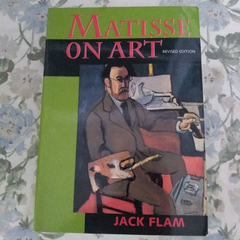 Matisse on Art