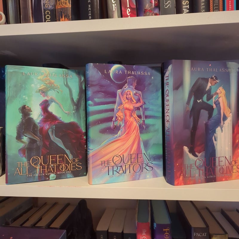 The Queen of All The Dies Series