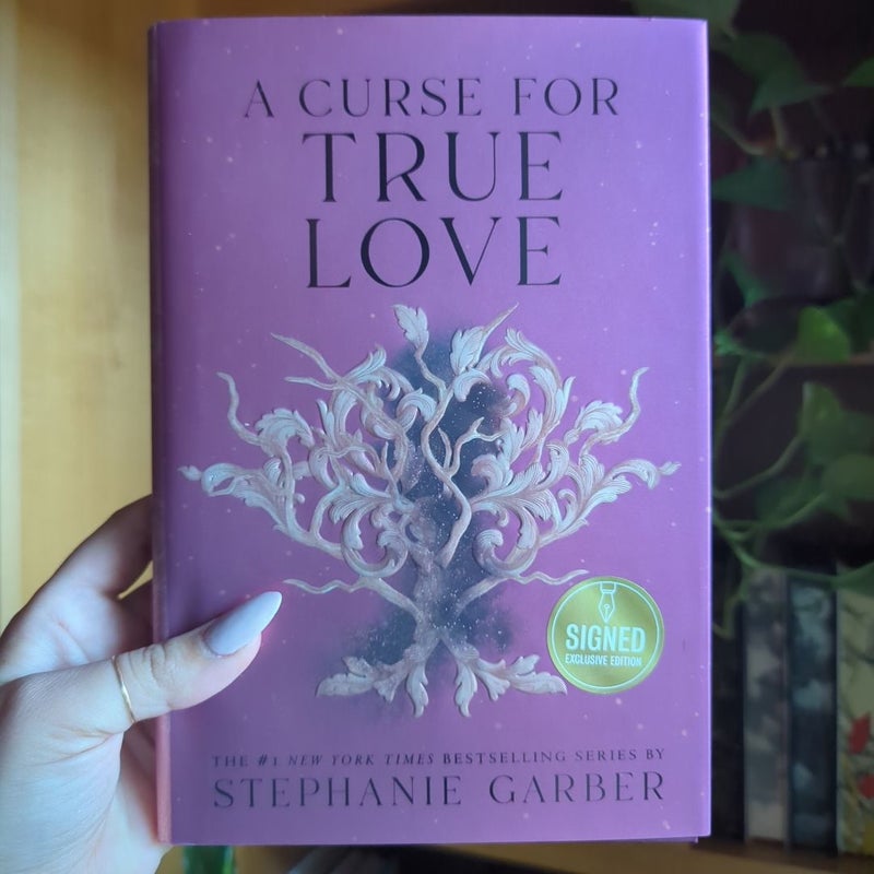 *SIGNED* A Curse for True Love (B&N Exclusive)