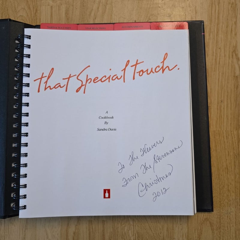 That Special Touch