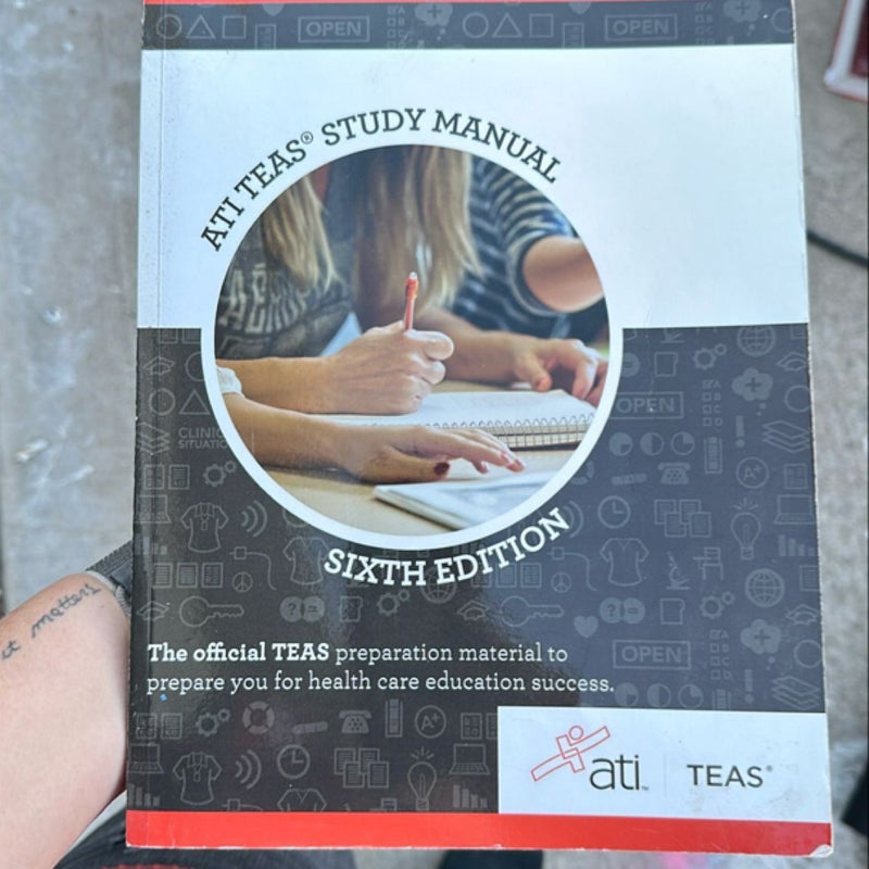 ATI TEAS Review Manual Sixth Edition Revised