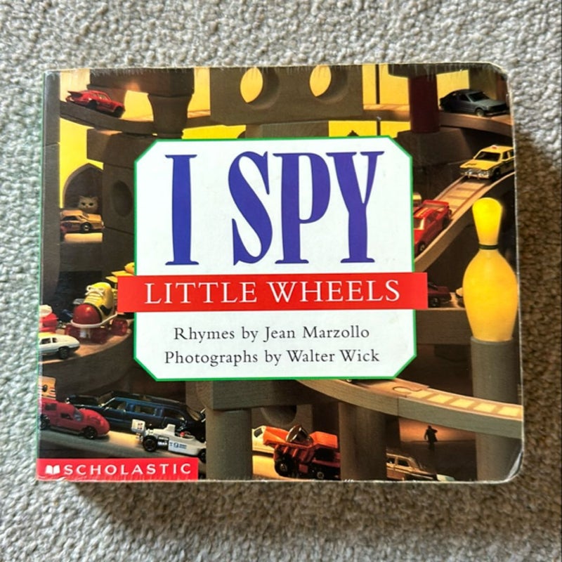 I Spy Little Wheels