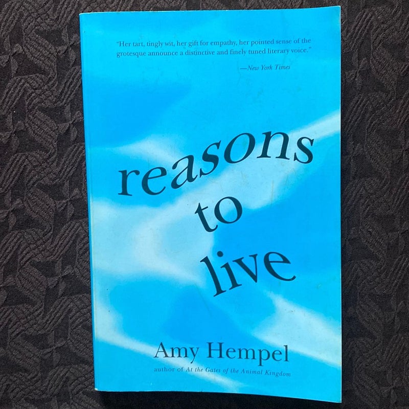 Reasons to Live