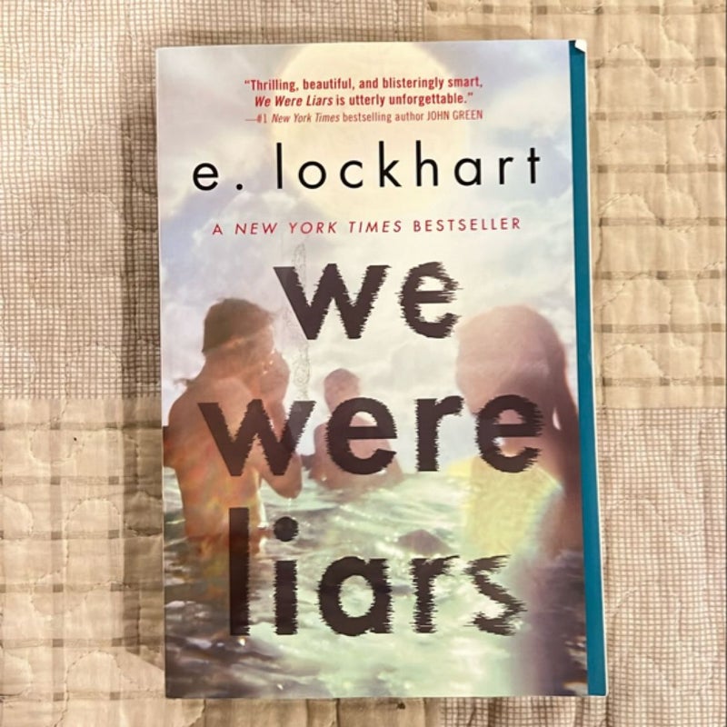 We Were Liars