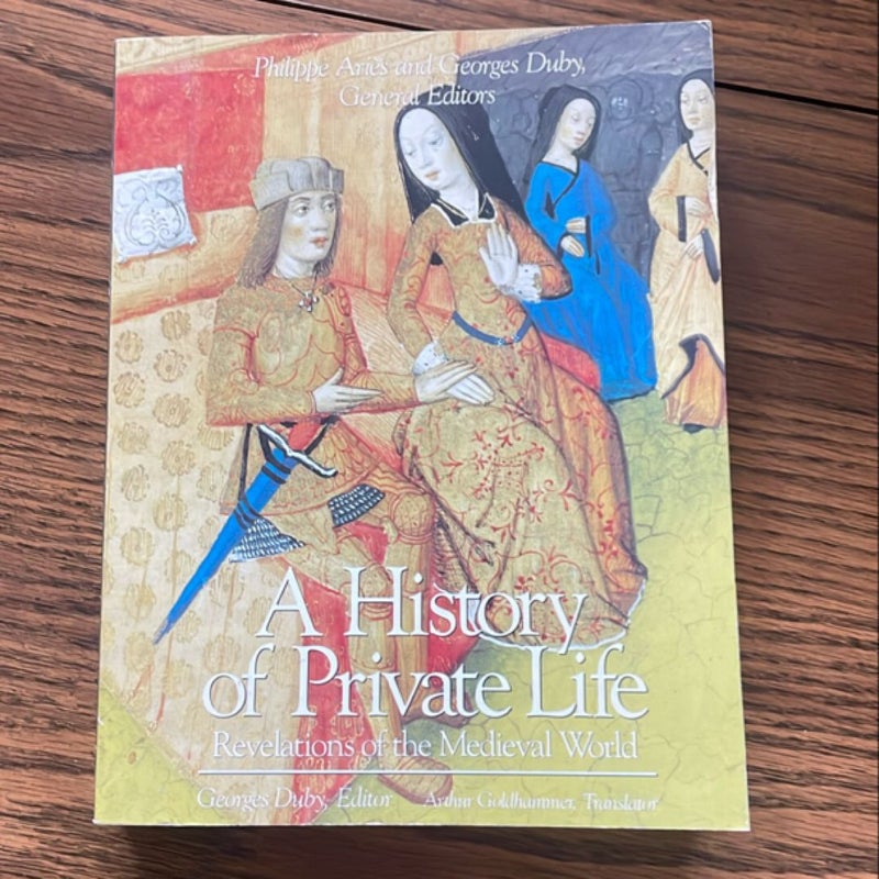 A History of Private Life