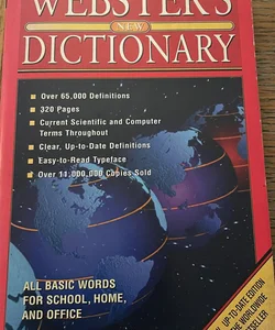 Webster’s New Dictionary 