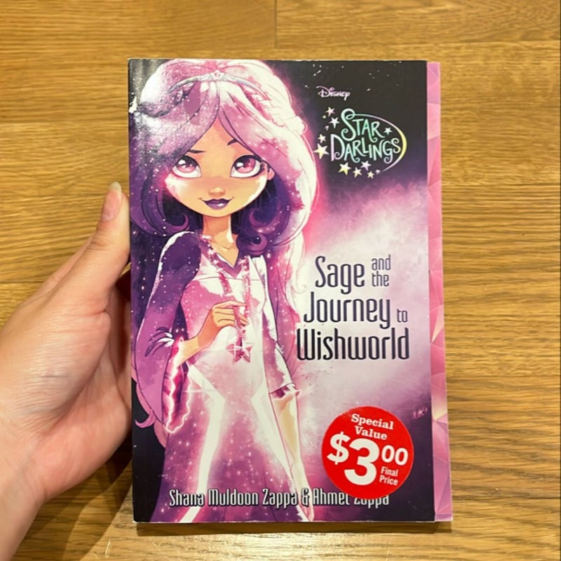 Star Darlings Sage and the Journey to Wishworld