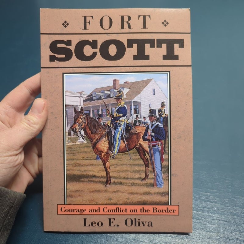 Fort Scott on the Indian Frontier (s1)