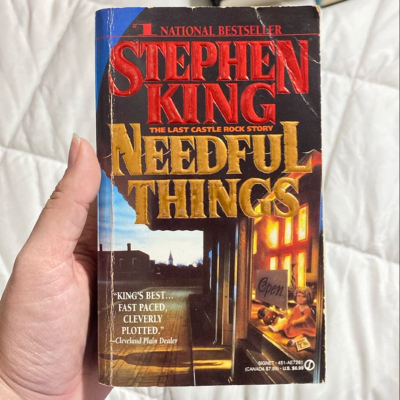 Needful Things