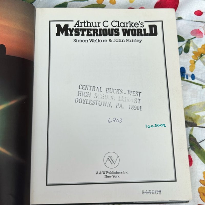 Arthur C. Clarke's Mysterious World