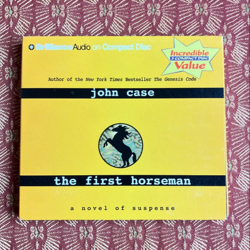 The First Horseman-CDs