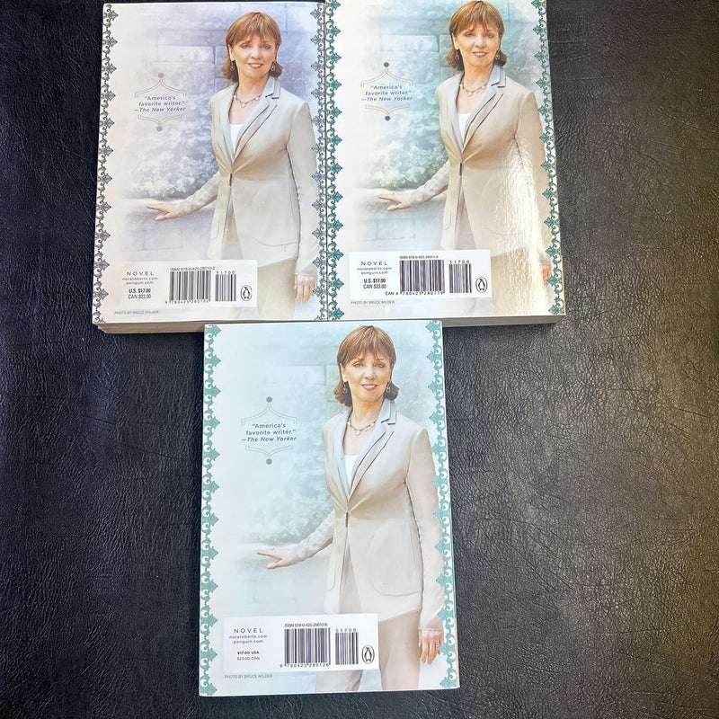 Nora Roberts’ The Guardians Trilogy