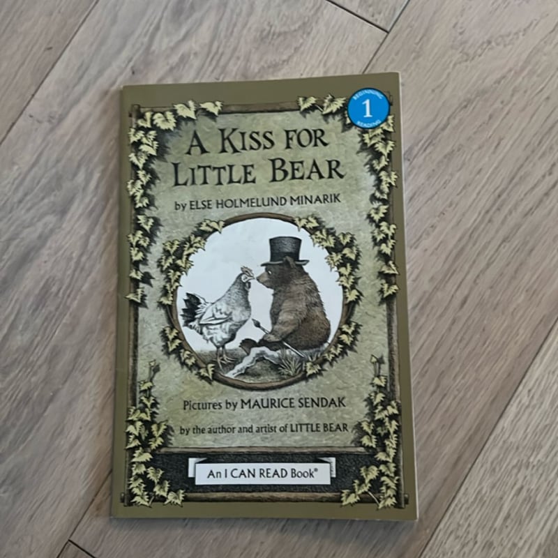 A Kiss for Little Bear