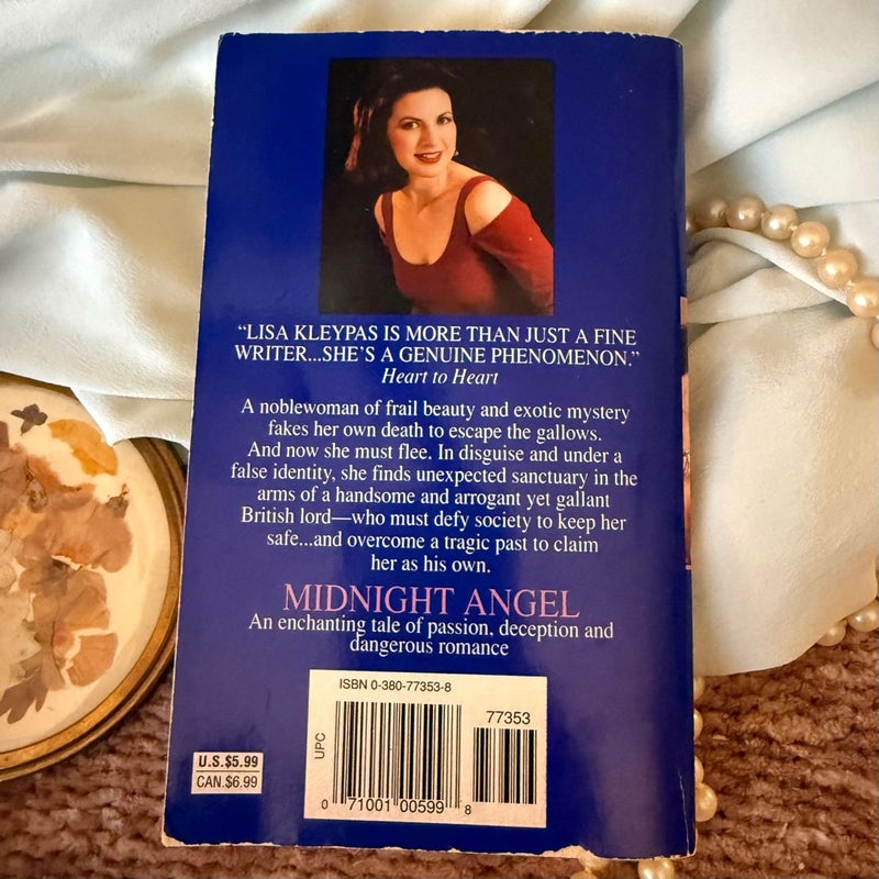 Midnight Angel Stepback (First Edition, First Printing) 