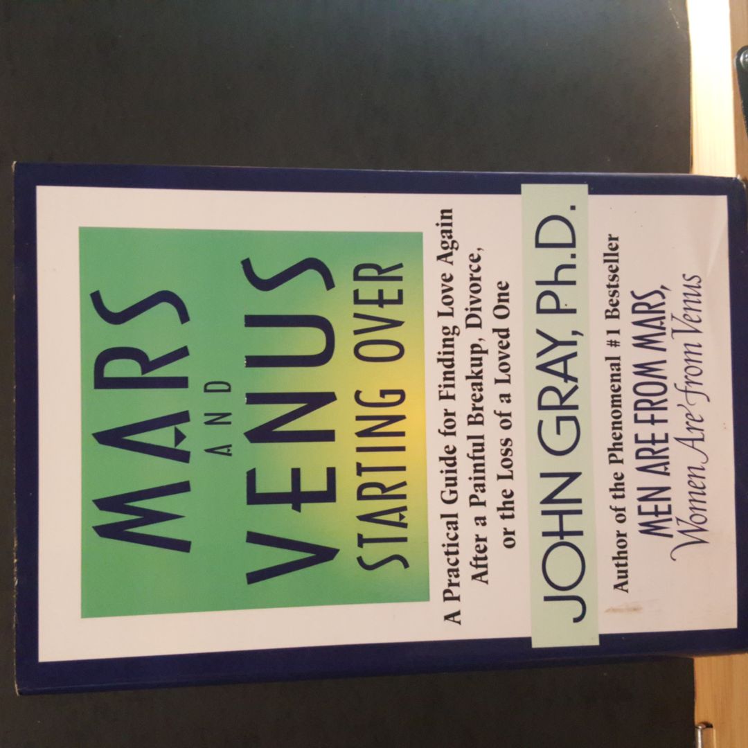 Mars and Venus Starting Over