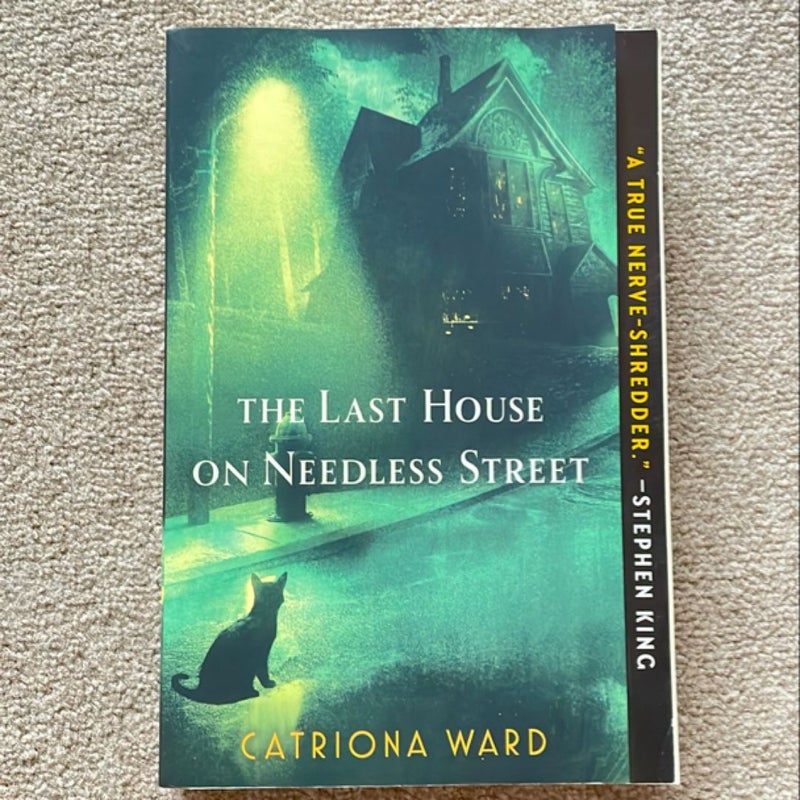 The Last House on Needless Street