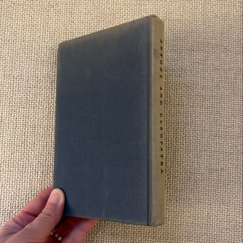 The Yale Shakespeare Antony and Cleopatra (1955 edition)