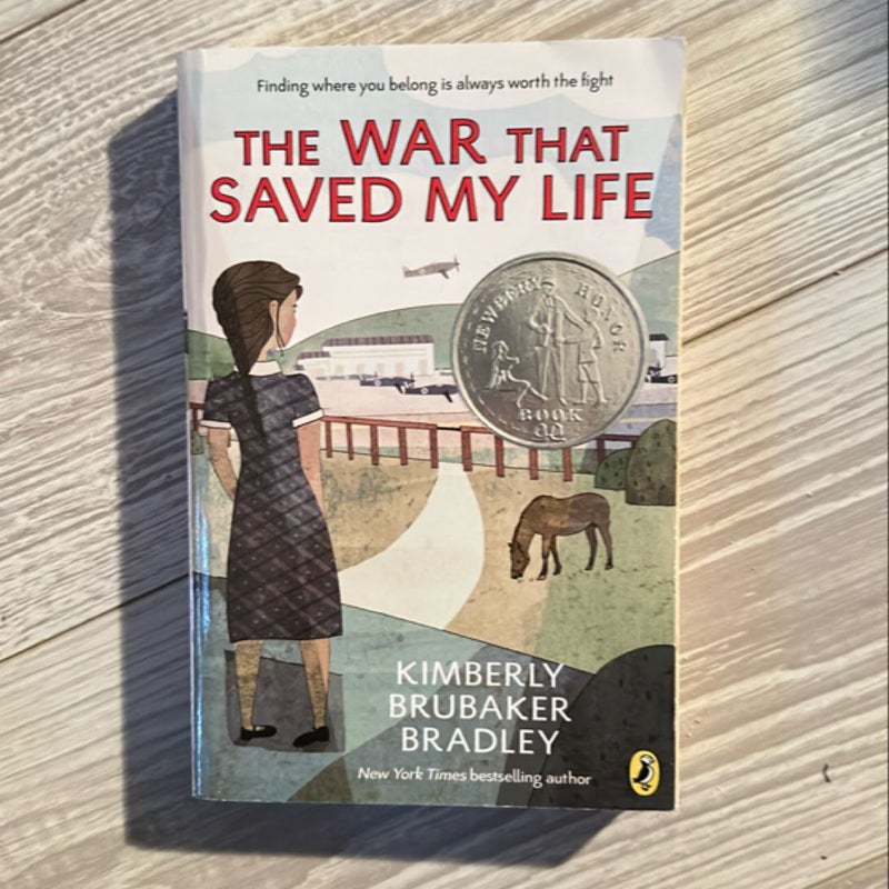 The War That Saved My Life