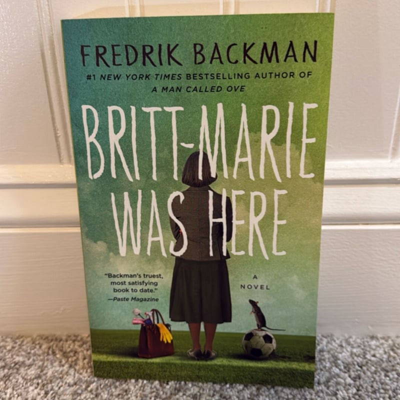 Britt-Marie Was Here