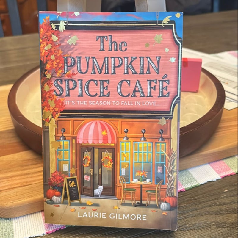 The Pumpkin Spice Café