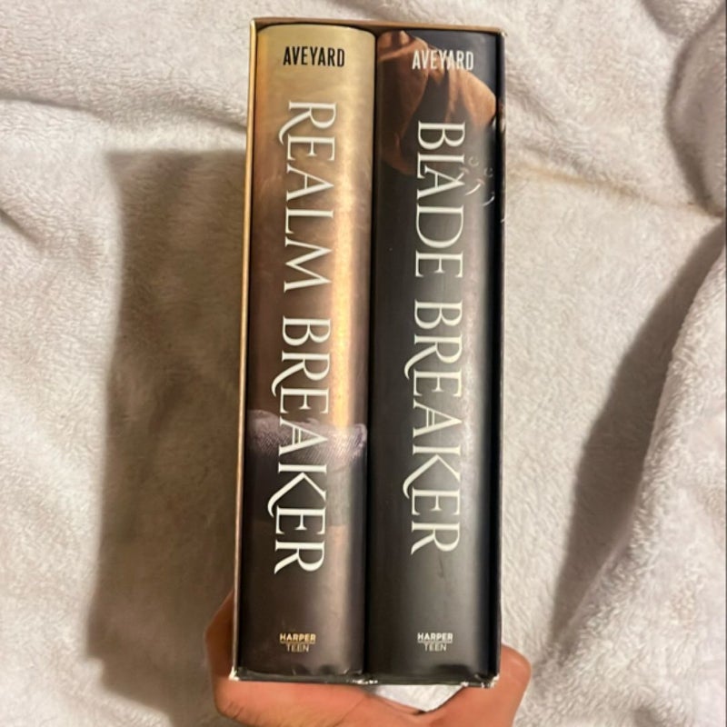 Realm Breaker 2-Book Hardcover Box Set