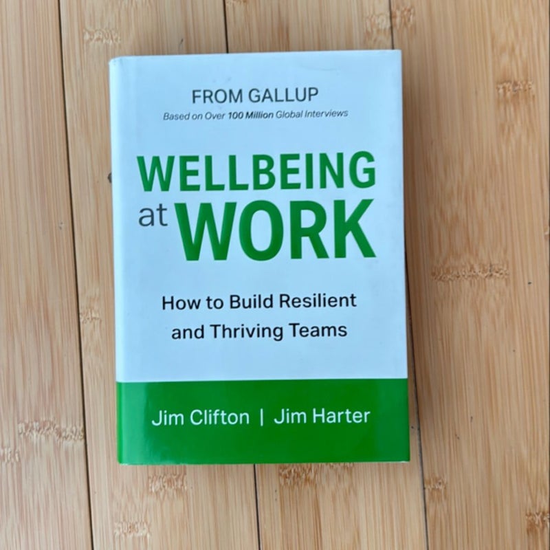 Wellbeing at Work