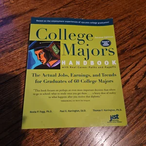 College Majors Handbook with Real Career Paths and Payoffs