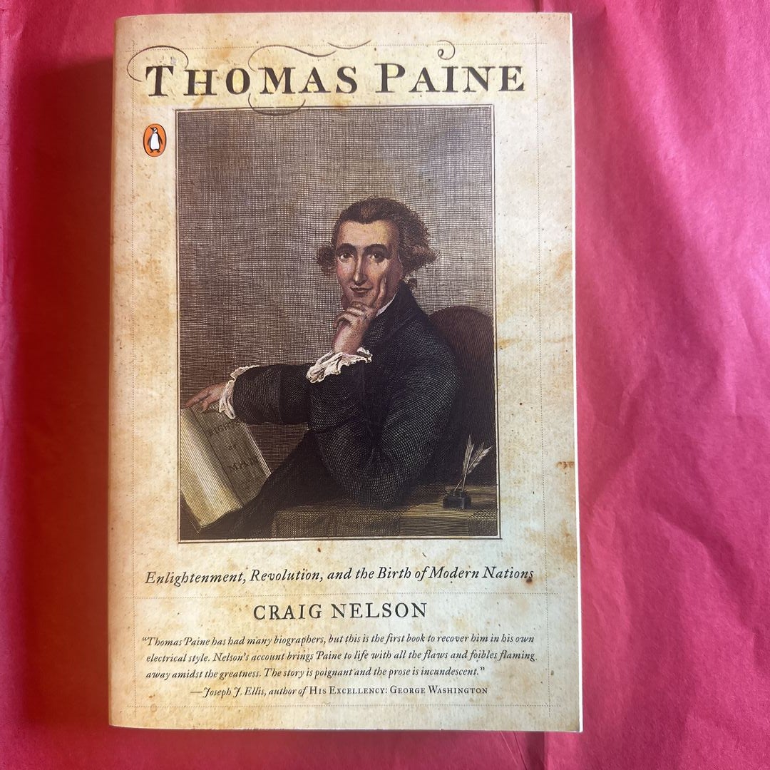 Thomas Paine by Craig Nelson, Paperback