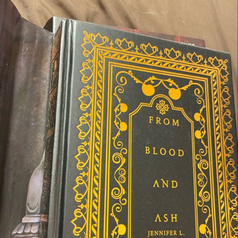 From Blood and Ash books 1-4