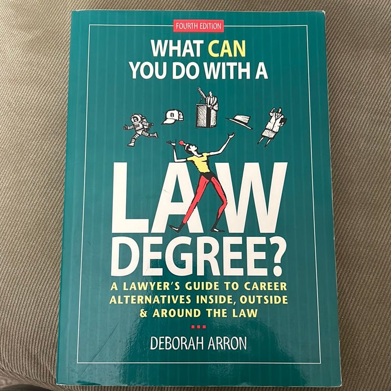 What Can You Do with a Law Degree?