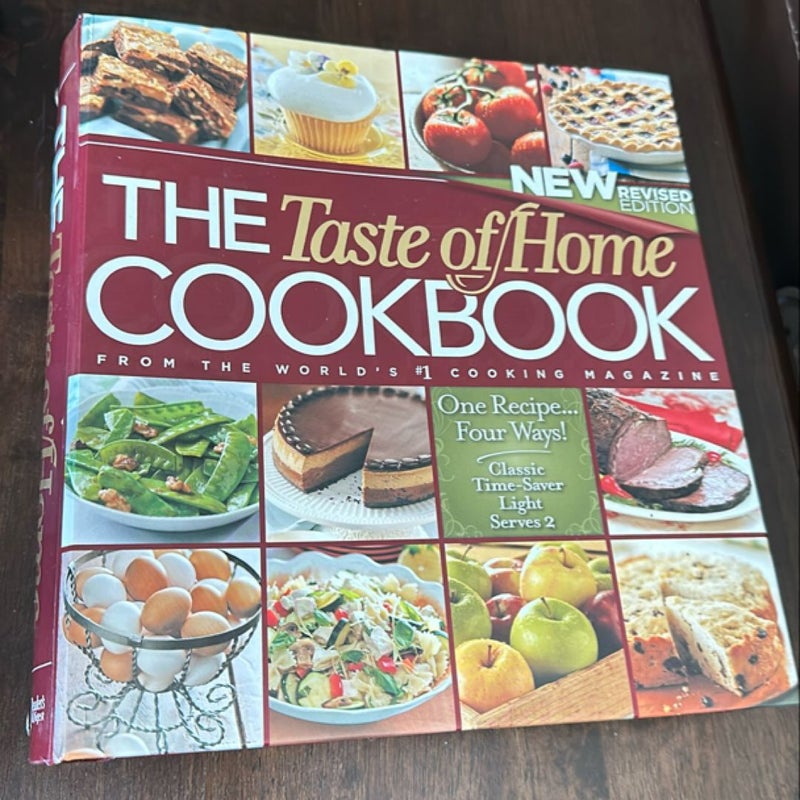 The Taste of Home Cookbook