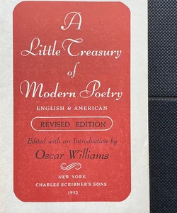 A Little Treasury of Modern Poetry