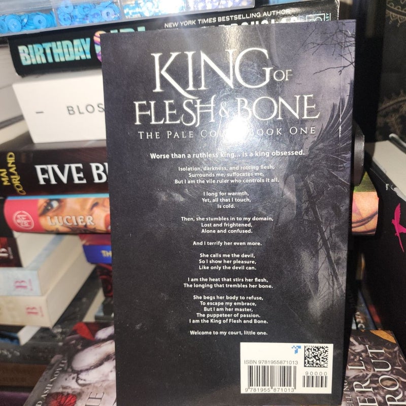 King of Flesh and Bone: a Dark Fantasy Romance