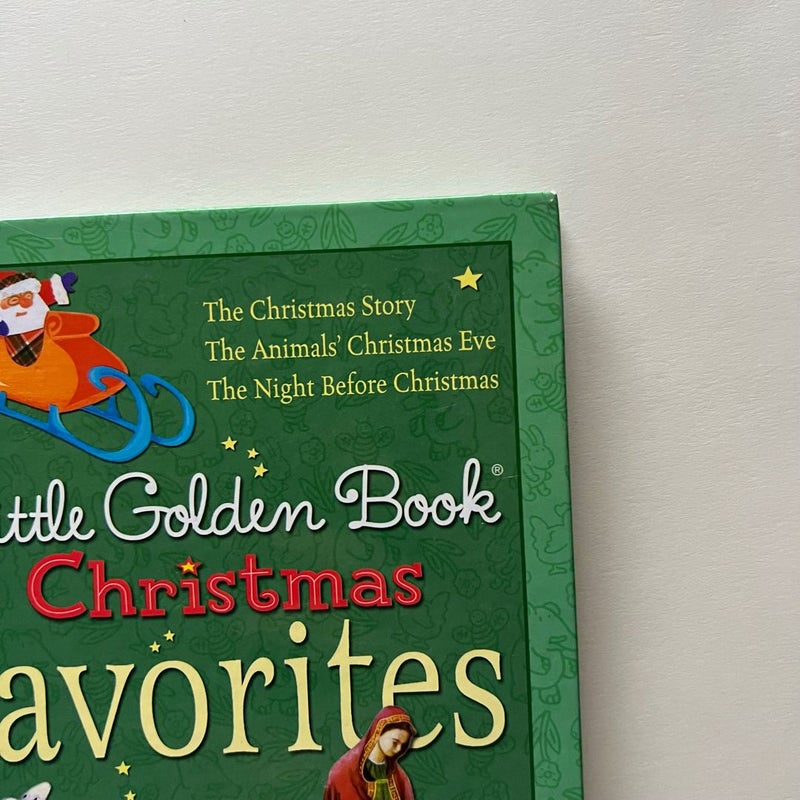 Little Golden Book Christmas Favorites