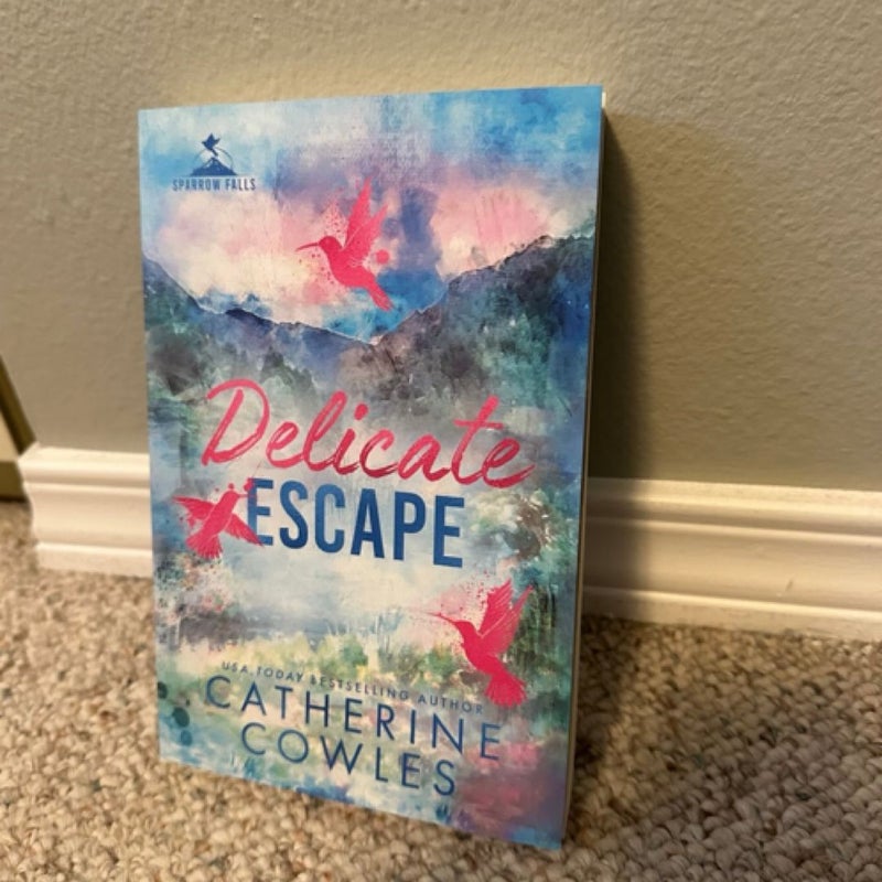 Delicate Escape (Signed + Art Overlay) 