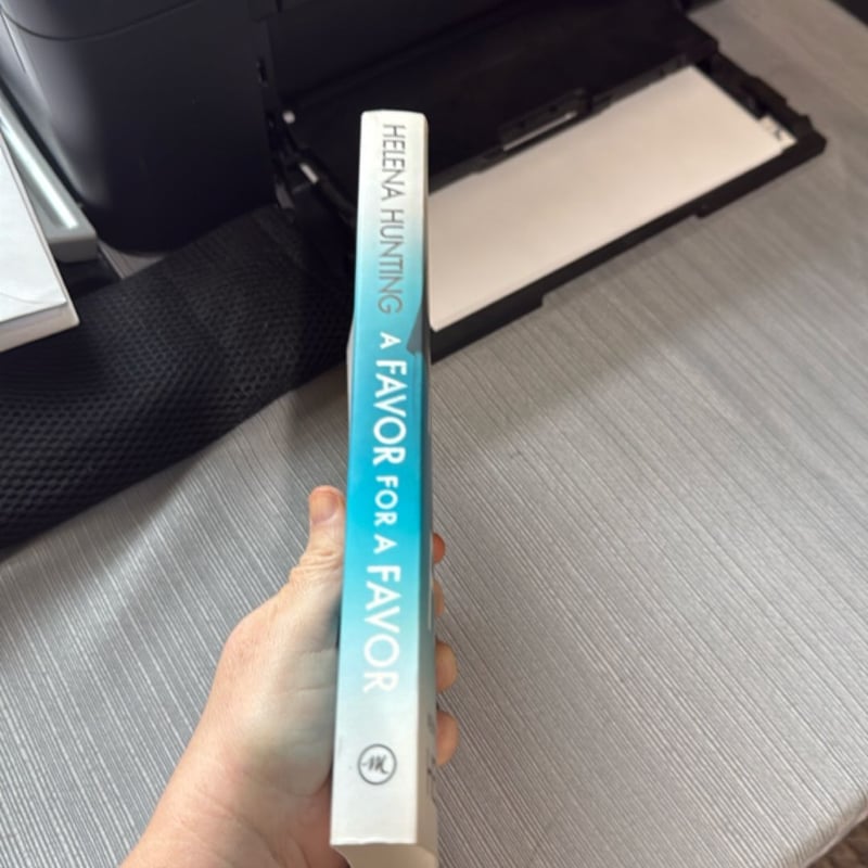 Favor for a Favor by Helena Hunting, Paperback | Pangobooks
