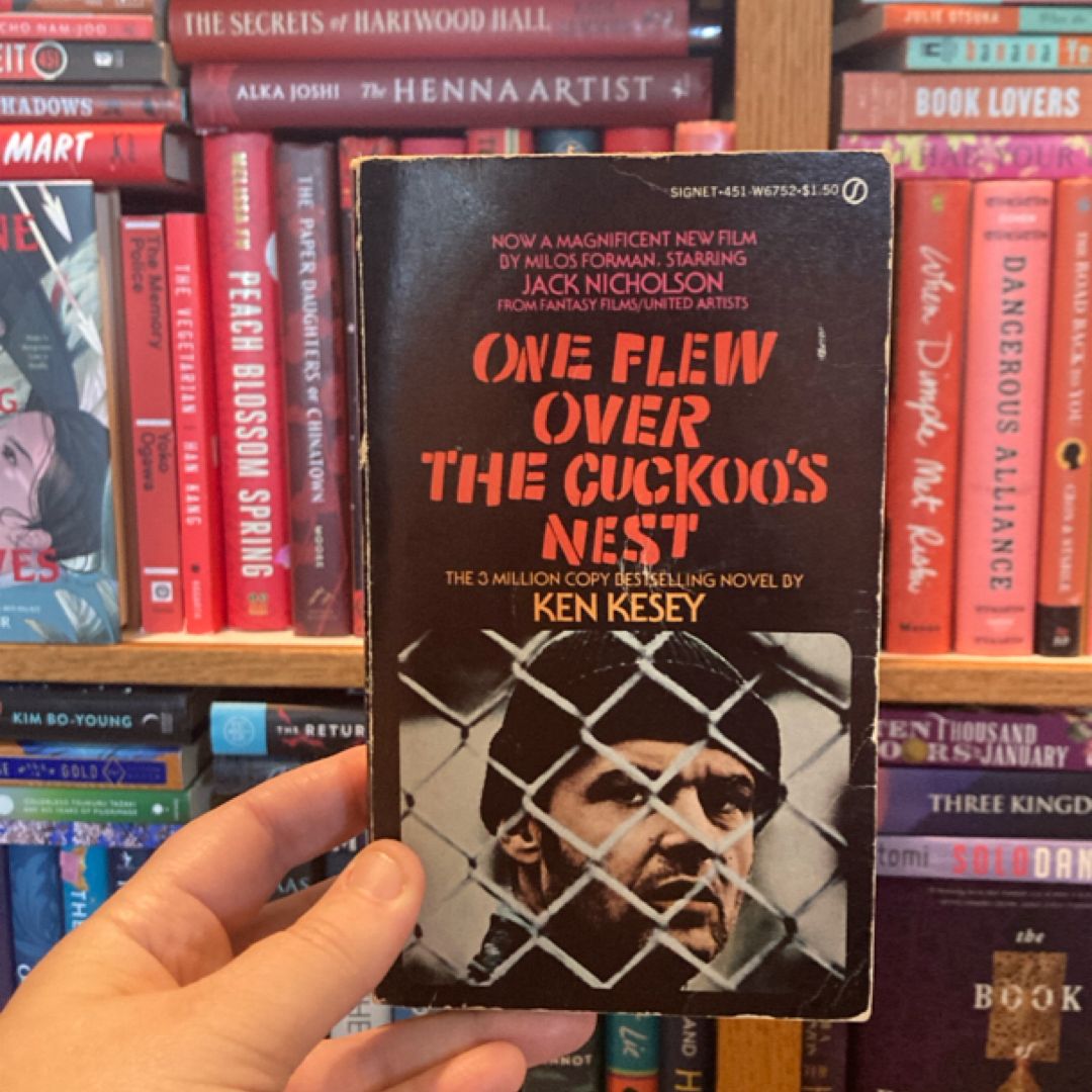 One Flew Over The Cuckoo’s Nest 