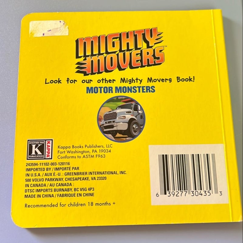 Mighty Movers Big Rigs