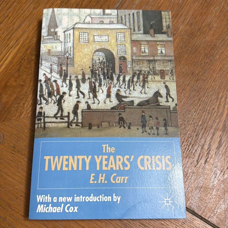 The Twenty Years' Crisis, 1919-1939