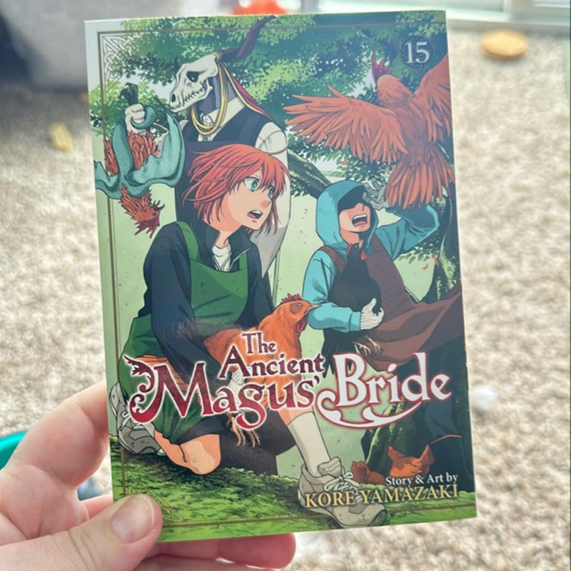 The Ancient Magus' Bride Vol. 15