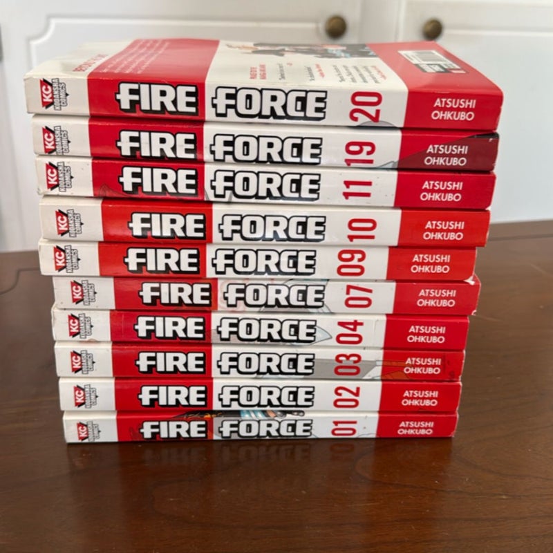 Fire Force Bundle