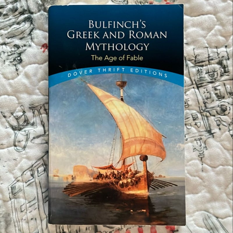 Bulfinch's Greek and Roman Mythology