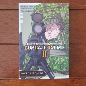 Sword Art Online Alternative Gun Gale Online, Vol. 2 (manga)