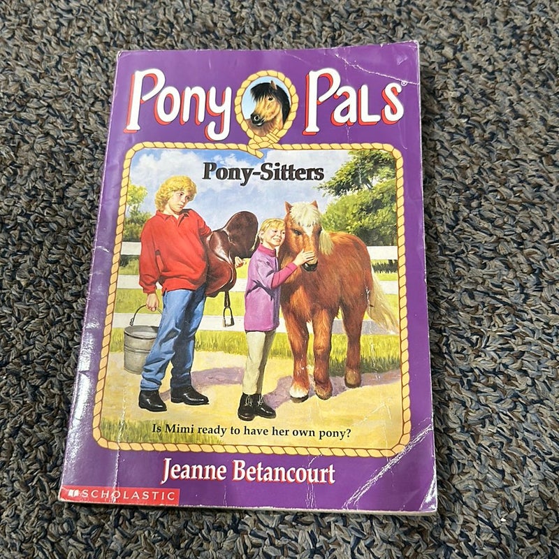 Pony-Sitters 