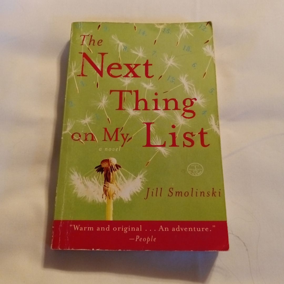 The Next Thing on my List