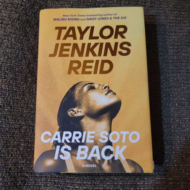 Carrie Soto Is Back (2022 First Edition)