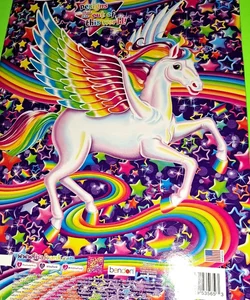 Lisa Frank GIANT Coloring & Activity Pack
