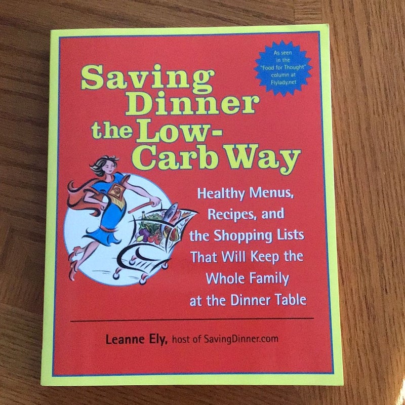 Saving Dinner the Low-Carb Way