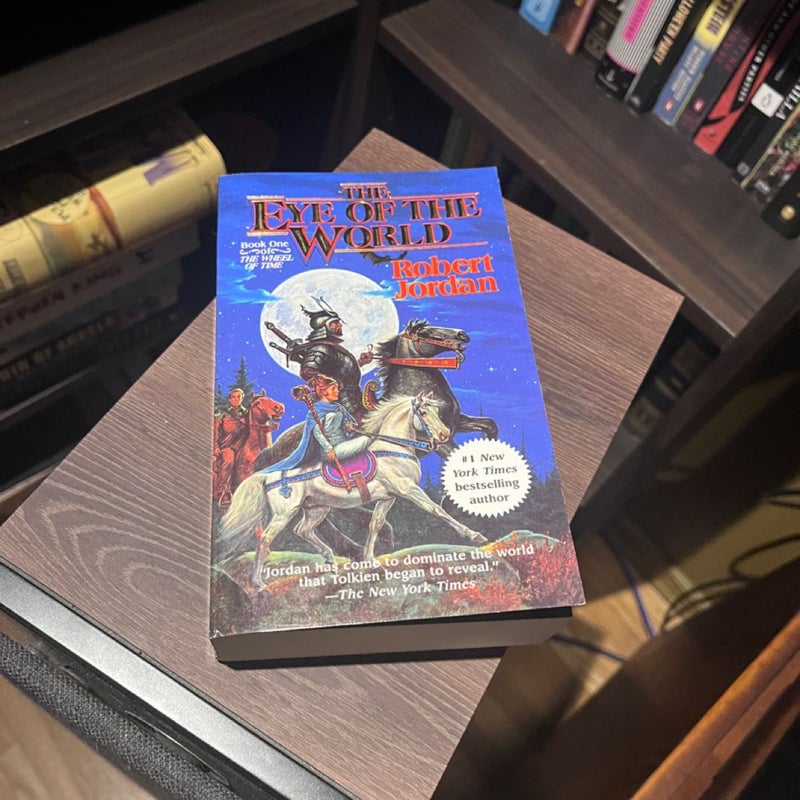 Wheel of Time Box Set 1, Books 1-3